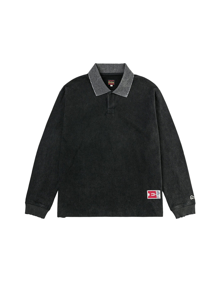 Seagull Appliqué Relax Fit Long-sleeve T-shirt