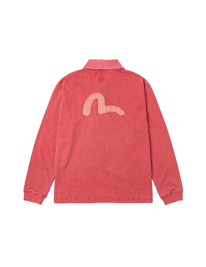 Seagull Appliqué Relax Fit Long-sleeve T-shirt