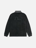Seagull Appliqué Relax Fit Long-sleeve T-shirt