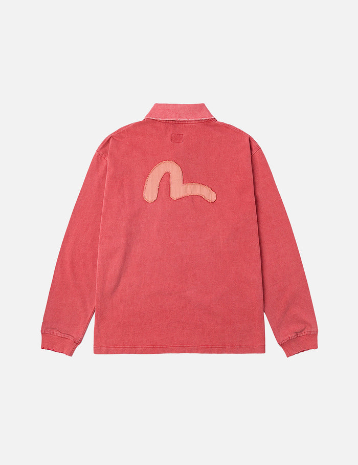 Seagull Appliqué Relax Fit Long-sleeve T-shirt
