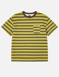 Seagull Appliqué Relax Fit Stripe T-Shirt