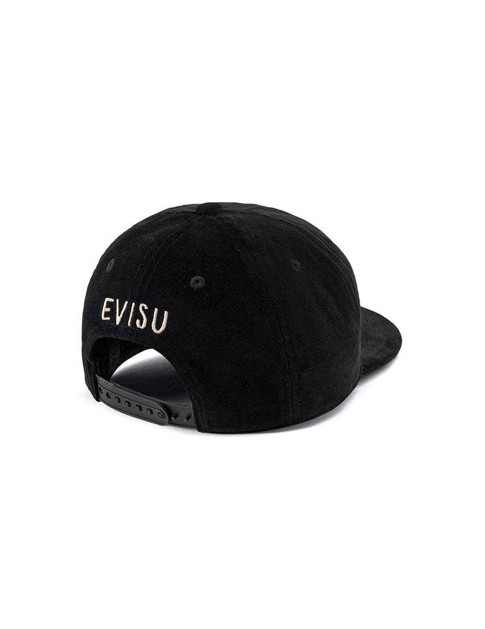 Seagull Appliqué Velvet Tucker Hat