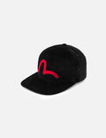 Seagull Appliqué Velvet Tucker Hat