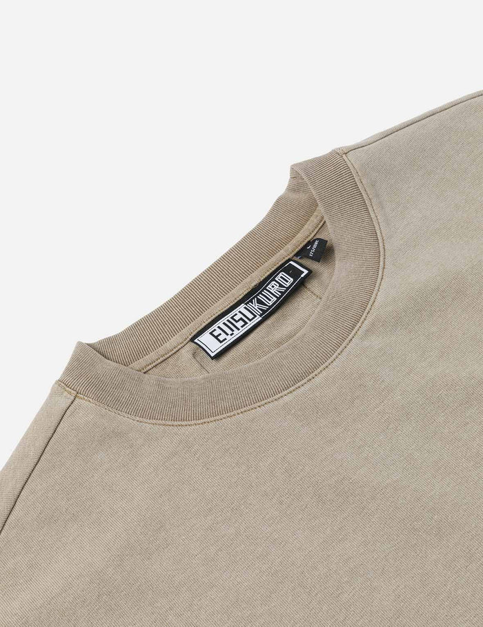 Seagull Embroidery and Print Regular Fit T-shirt