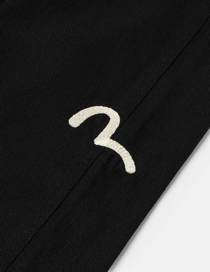 Seagull Embroidery Regular Fit Chinos