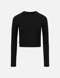 Seagull Embroidery Regular Fit Top