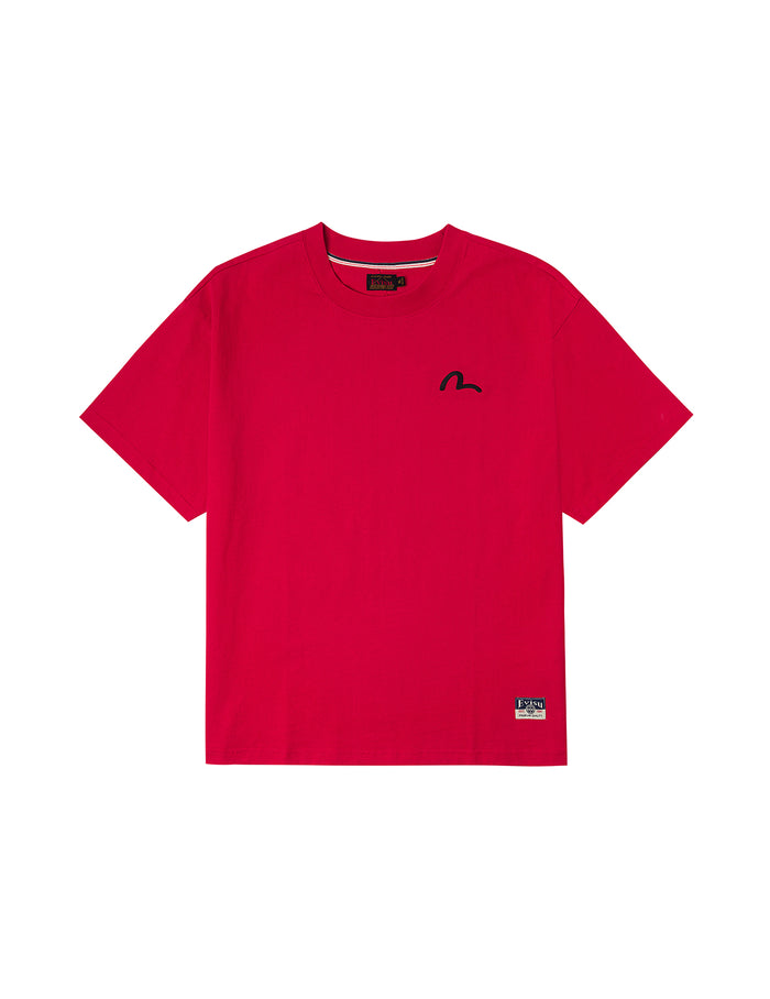 Seagull Embroidery T-shirt