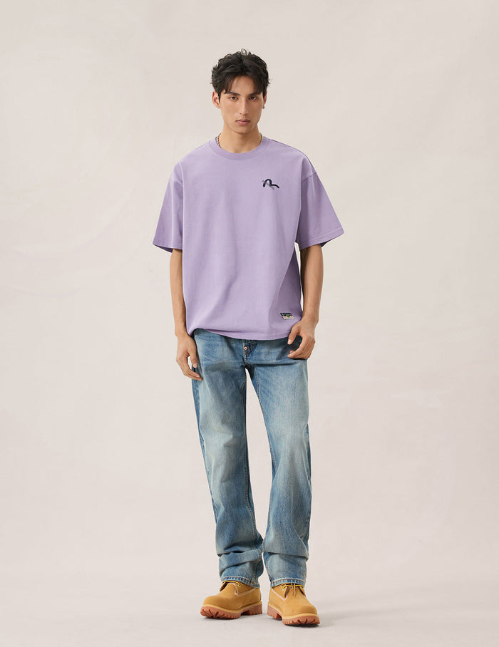 Seagull Embroidery T-shirt