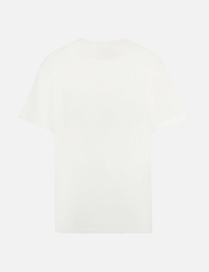 Seagull Foil Print Boyfriend T-shirt