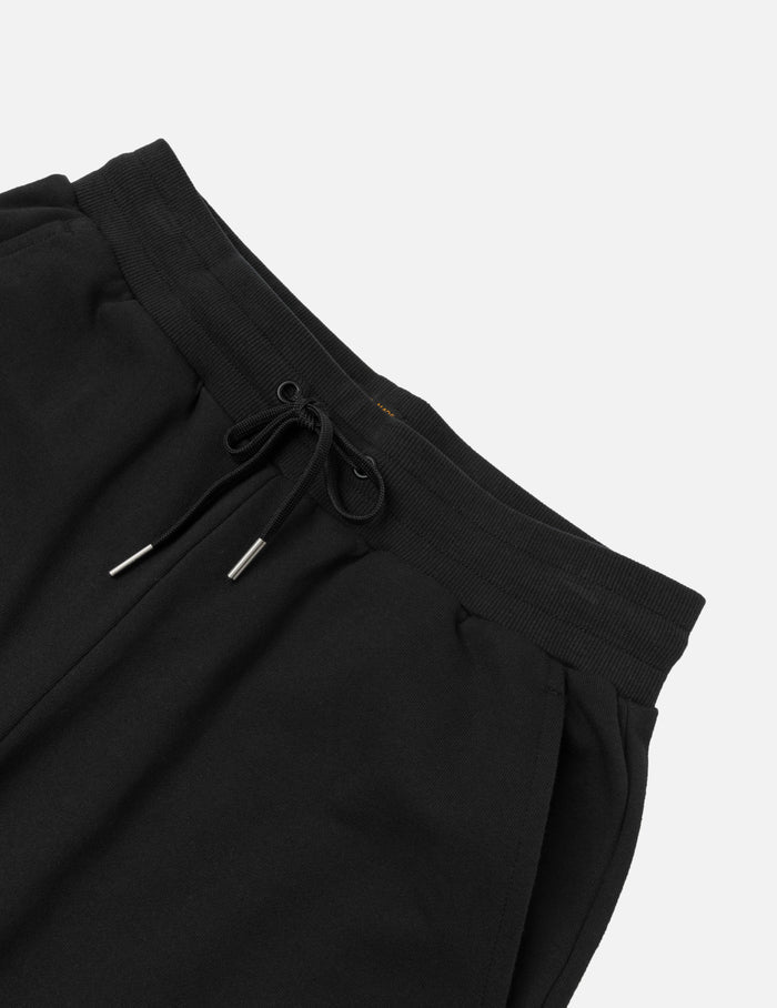 Seagull Print and Wave Embroidery Loose Fit Sweatpants