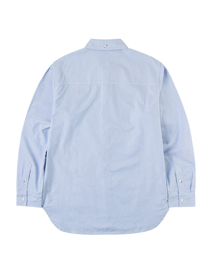 Seagull Print Oxford Shirt