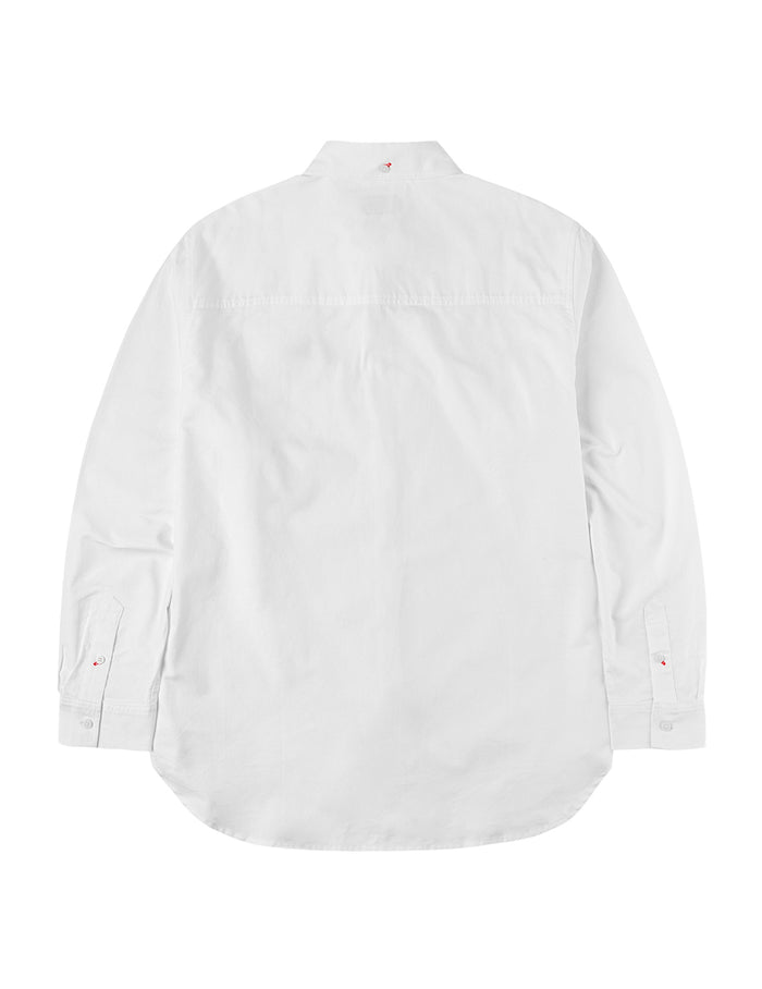 Seagull Print Oxford Shirt