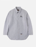 Seagull Print Oxford Shirt