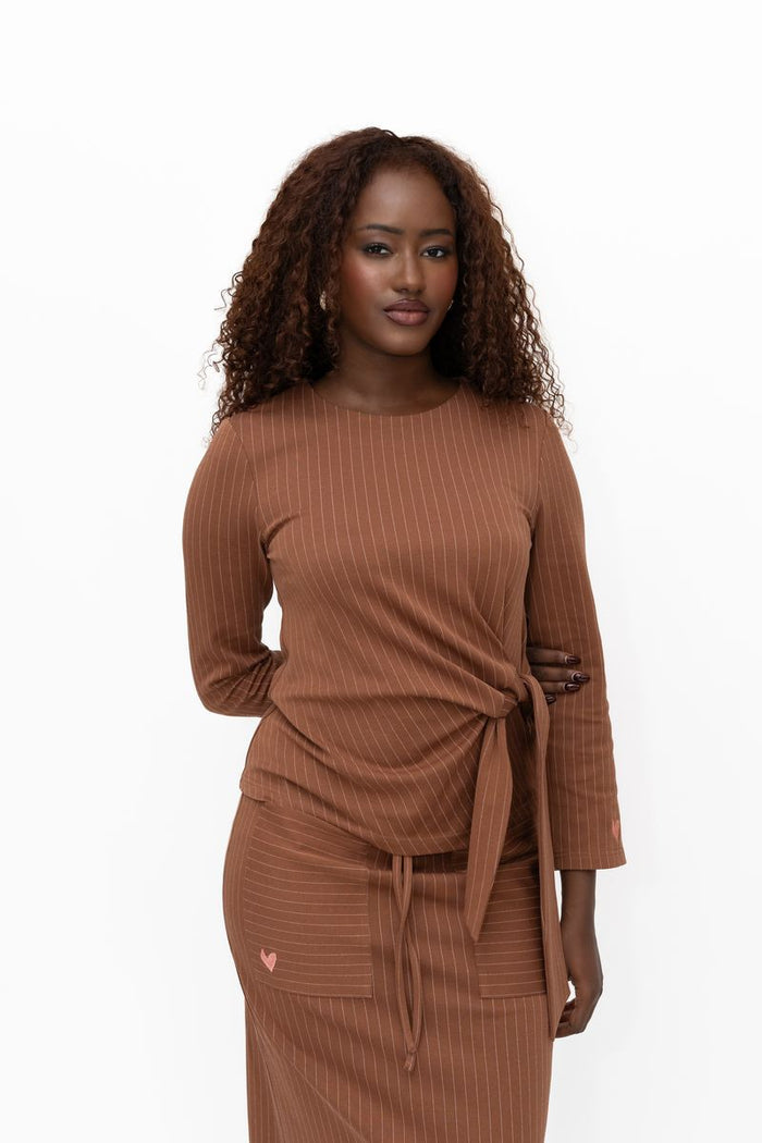 Seren Top (Brown)