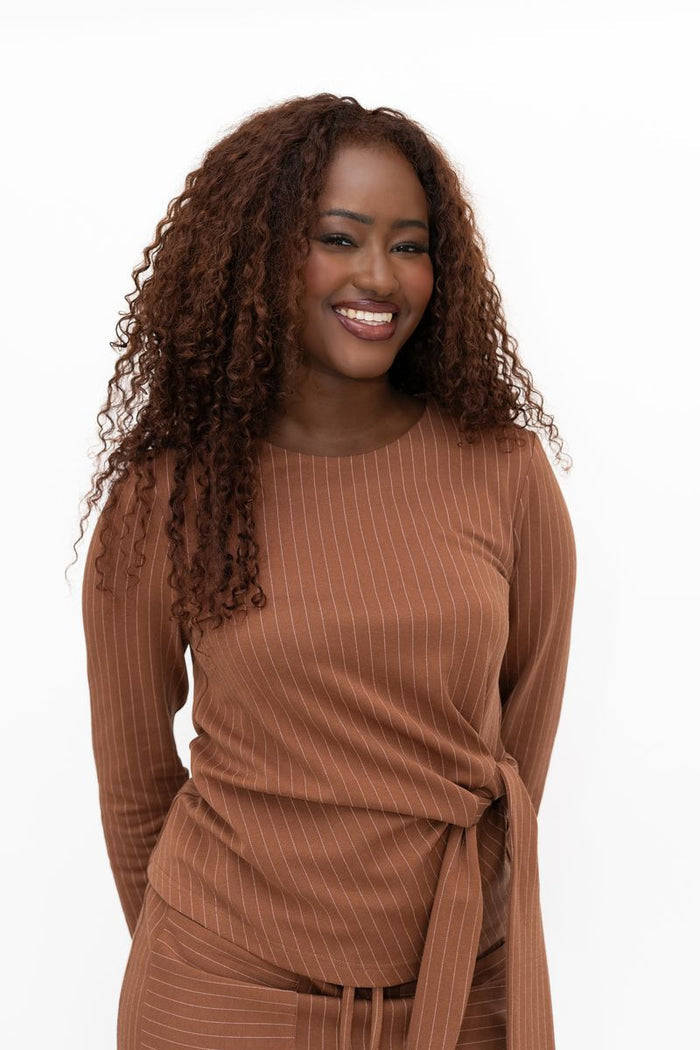 Seren Top (Brown)