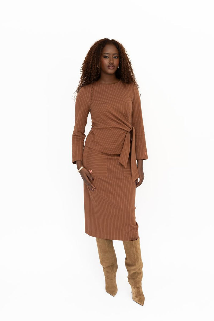 Seren Top (Brown)