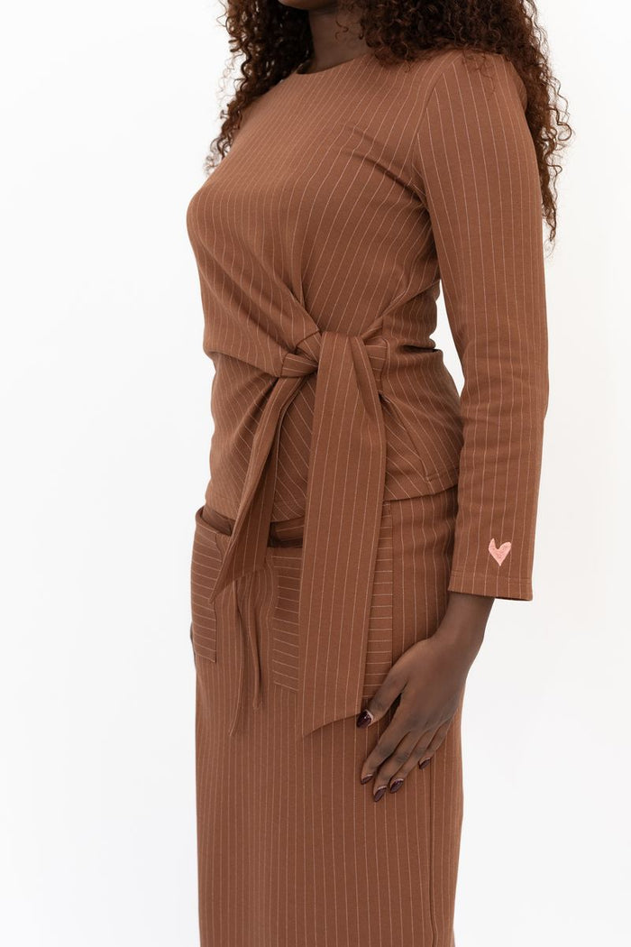 Seren Top (Brown)