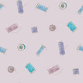 Sewing Thread Bright Blush - Family Fabrics B.V.