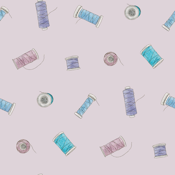 Sewing Thread Bright Blush - Family Fabrics B.V.