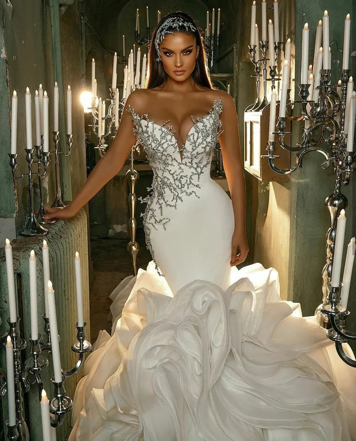 Sexy Luxury Wedding Dress - Envious Designs