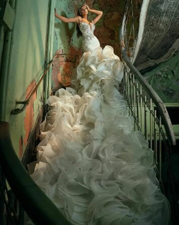Sexy Luxury Wedding Dress - Envious Designs