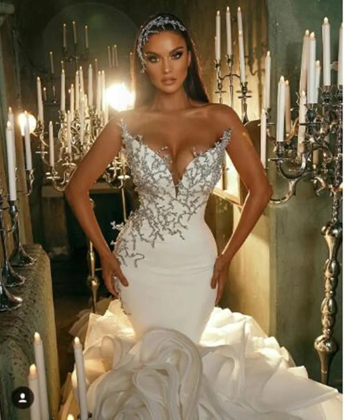 Sexy Luxury Wedding Dress - Envious Designs