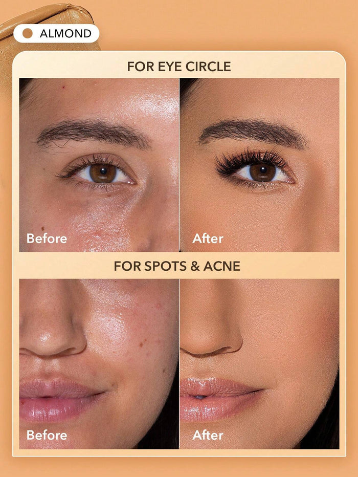 SHEGLAM Cream Concealer – Almond