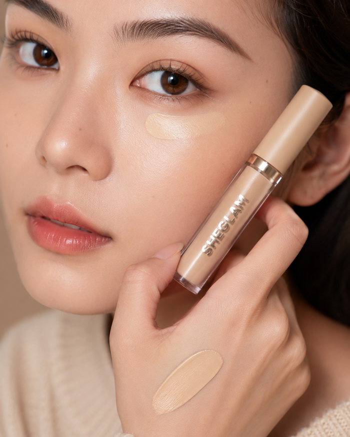SHEGLAM Full Coverage Concealer in Acorn