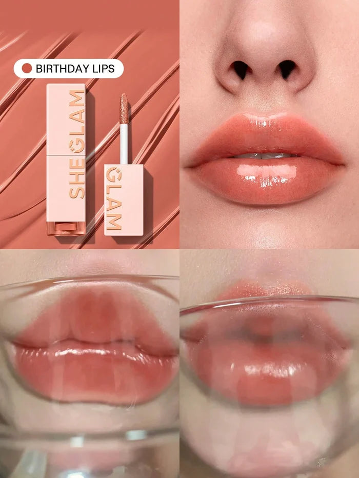 SHEGLAM Glossy Lip Color – Birthday Lips