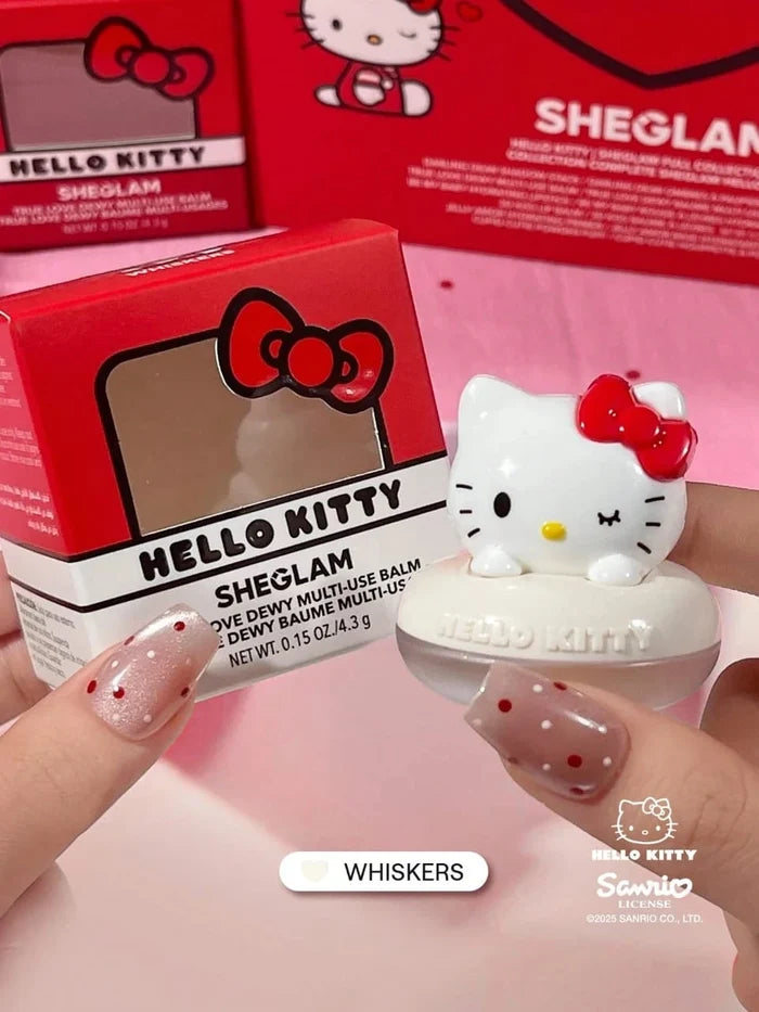 SHEGLAM Hello Kitty Love Dewy Multi-Use Balm â€“ Whiskers
