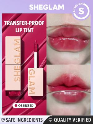 SHEGLAM Lip Tint â€“ Transfer-Proof Color That Lasts