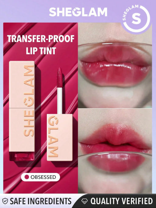 SHEGLAM Lip Tint â€“ Transfer-Proof Color That Lasts