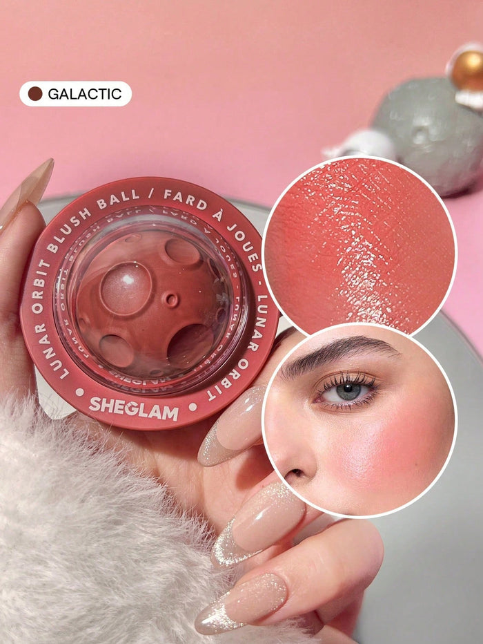 SHEGLAM Lunar Orbit Blush Ball – Galactic