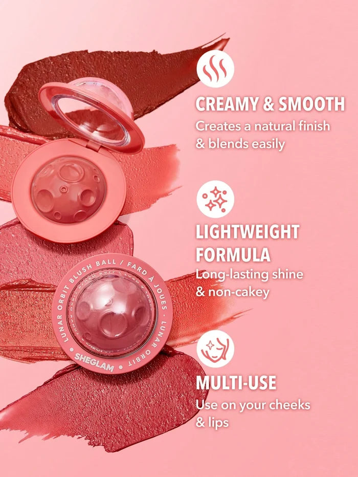 SHEGLAM Lunar Orbit Blush Ball – Galactic