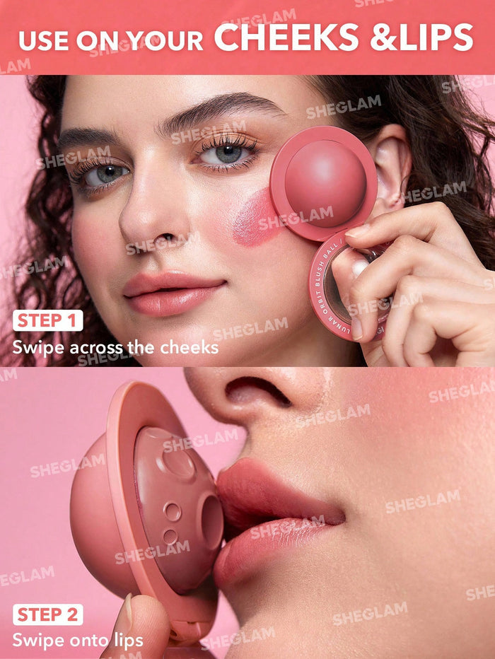 SHEGLAM Lunar Orbit Blush Ball – Galactic
