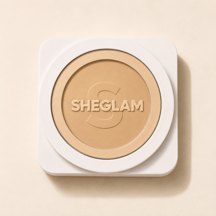 SHEGLAM Powder Foundation in Sand – Fast Delivery in 5 Days