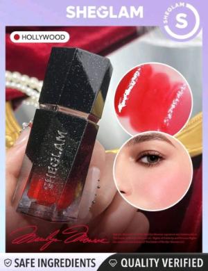 SHEGLAM Rose Ritual Blush â€“ Cream Blush with Built-in Applicator