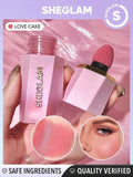 SHEGLAM Rose Ritual Blush â€“ Cream Blush with Built-in Applicator