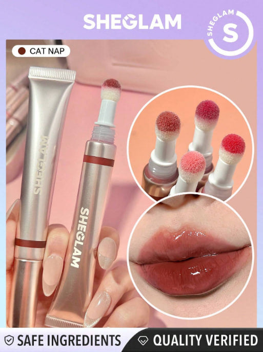 SHEGLAM Sweet Dreamz â€“ Nourishing Lip Oil with Natural Shine