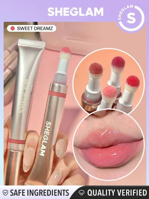 SHEGLAM Sweet Dreamz â€“ Nourishing Lip Oil with Natural Shine