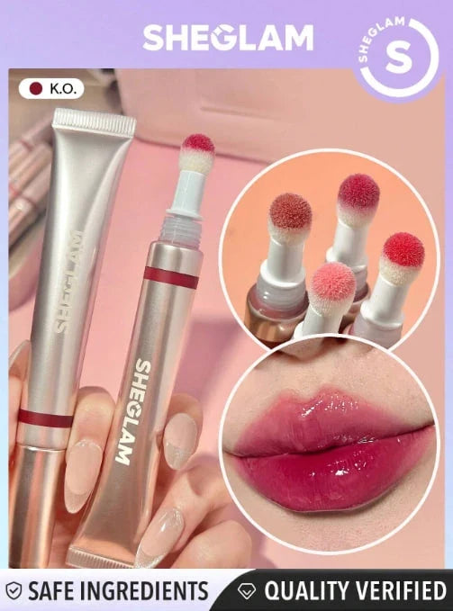 SHEGLAM Sweet Dreamz â€“ Nourishing Lip Oil with Natural Shine