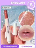 SHEGLAM Violet Fizz â€“ Hydrating Lipstick with Iridescent Shine