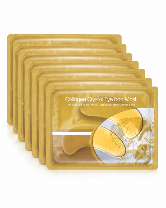 SHEIN Gold Collagen Under Eye Mask Multi-Pack – Fast Delivery in 5 Days