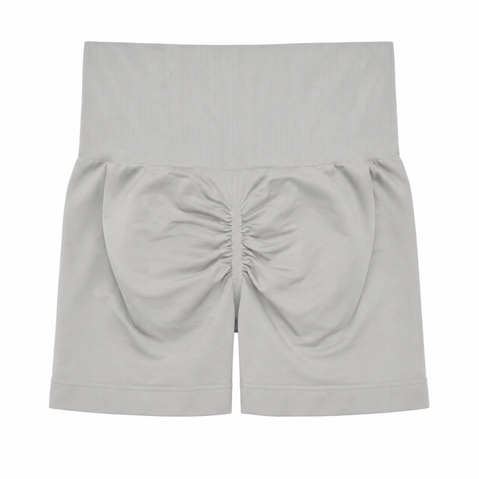 SHEIN High-Waist Seamless Scrunch Butt Shorts