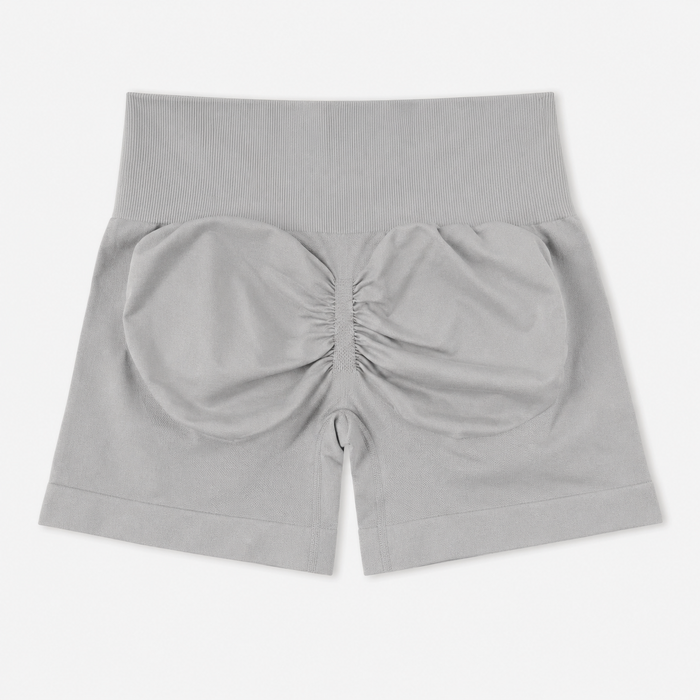 SHEIN High-Waist Seamless Scrunch Butt Shorts