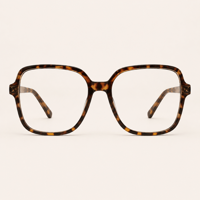 SHEIN Tortoiseshell Oversized Fashion Glasses – Fast Delivery in 5 Days