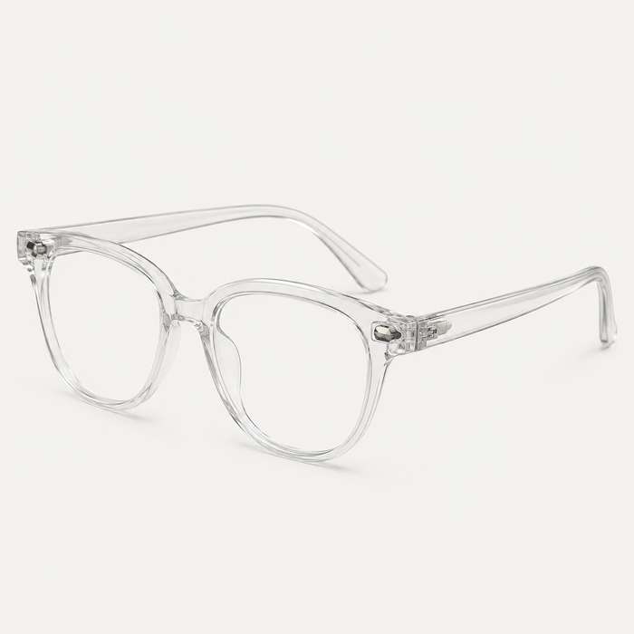 SHEIN Transparent Cat-Eye Blue Light Glasses – Fast Delivery in 5 Days