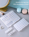 SHEIN Transparent Jewelry Storage Box Organizer – Fast Delivery in 5 Days