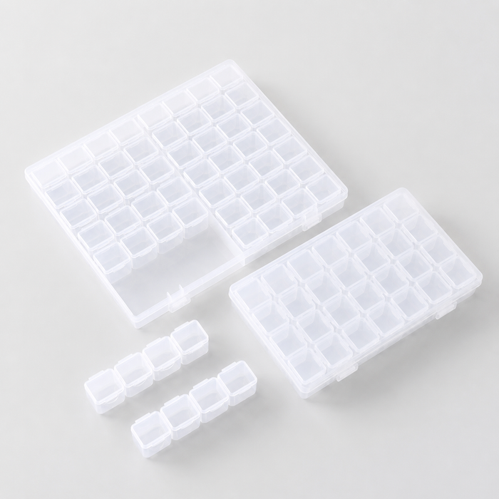 SHEIN Transparent Jewelry Storage Box Organizer – Fast Delivery in 5 Days