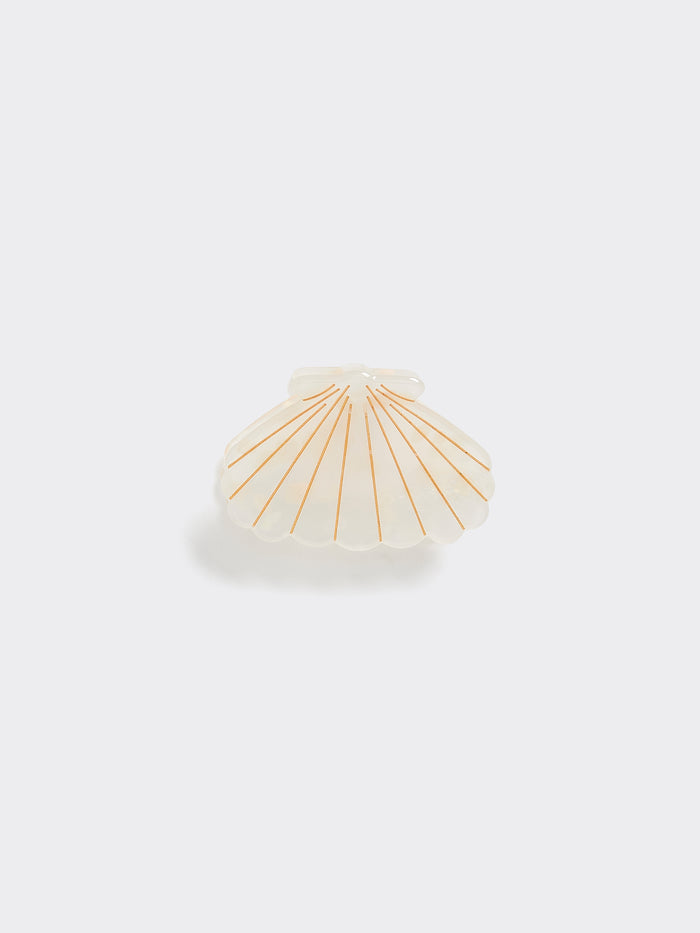 Shell Hair Clip